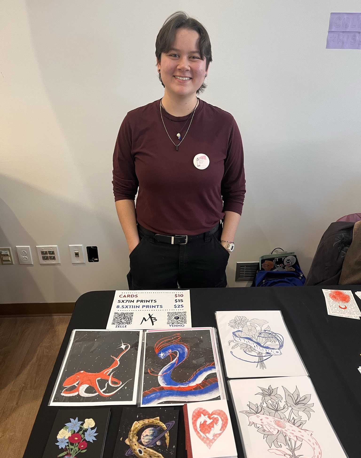 Nov '25 Elm City Small Press Fest